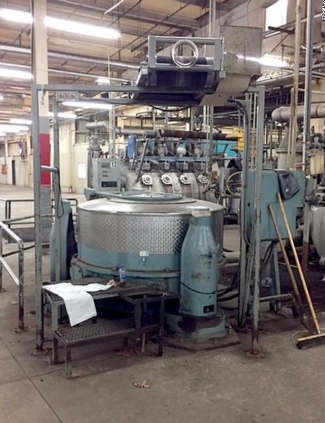 ROUSELLET Centrifugal Extractor, 60" SS basket